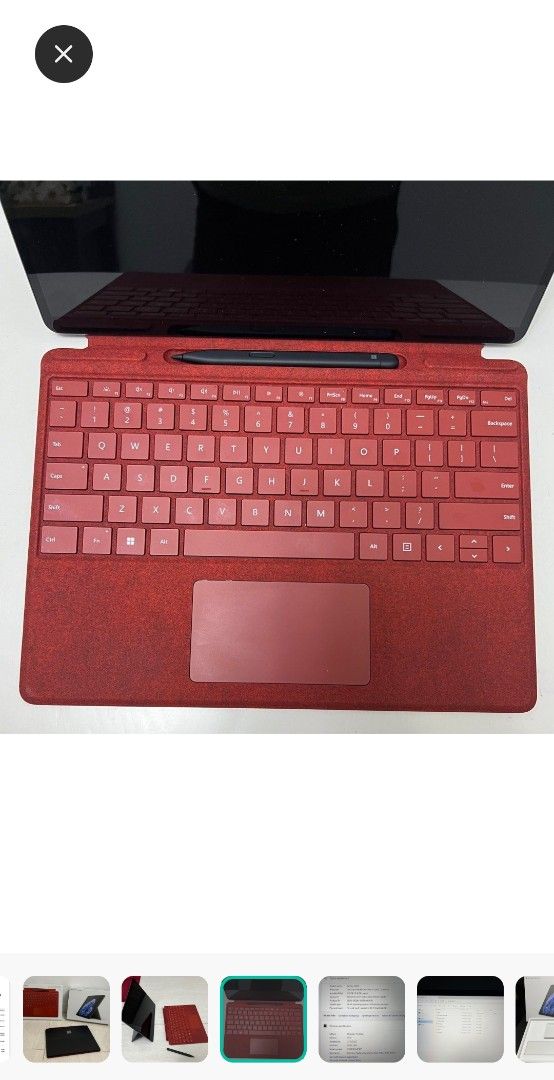 Microsoft Surface Pro 9 Tablet i5 Gen12 16GB Ram63169420448386111