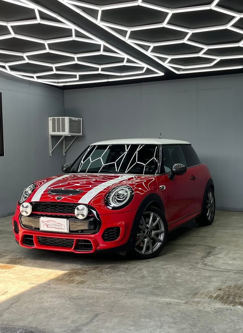 MINI Cooper JCW Auto (Category: Used Cars) located in Quezon City. Submitted by automax1120 (Listing ID 1380981418, Image 1). Description: 2019 Mini cooper JCW 1.998M Automatic Transmission 17TMILES 2.0L B48 TwinPower Turbo Harman kardon sounds system Heads up display Push button Black and red racing seats Orig Jcw carbon side mirror cover Orig Jcw carbon exhaust tip Orig Jcw carbon bonnet scoop Orig Jcw carbon tunk lid grip Orig Jcw carbon gas t