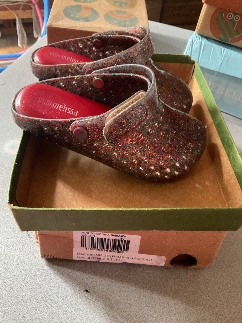 Mini melissa (Category: Babies & Kids Fashion) located in Batangas. Submitted by devolerpyu19 (Listing ID 1381084502, Image 3). Description: Fixed price.