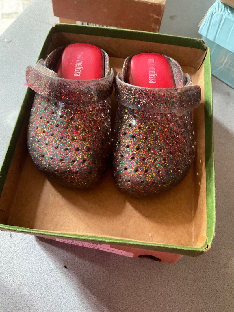 Mini melissa (Category: Babies & Kids Fashion) located in Batangas. Submitted by devolerpyu19 (Listing ID 1381084502, Image 1). Description: Fixed price.