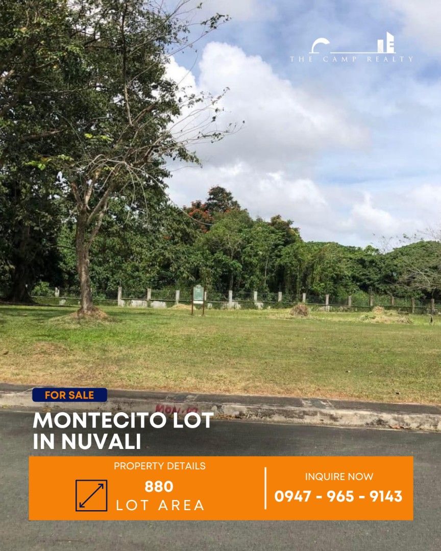 MONTECITO IN NUVALI (LOT) (Category: Lot) located in Makati City. Submitted by jay.camprealty (Listing ID 1381073656, Image 1). Description: FOR SALE MONTECITO IN NUVALI (LOT) Lot Area : 880 Selling Price : Php 50,160,000 57K/sqm.