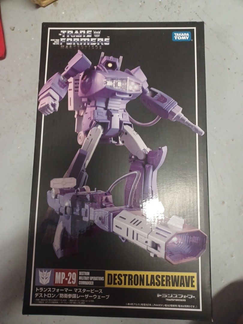 MP29 transformers （分類：手辦雕像）位於 Hong Kong。 由 kevinhaha 提交（商品編號 1380985171，圖片 1）。簡介： 全新。