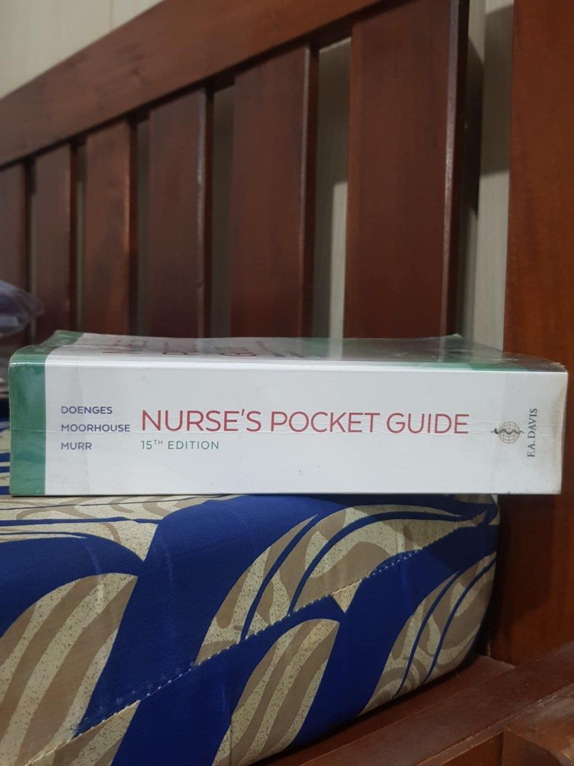 NANDA 15th ed (Category: Textbooks) located in Manila. Submitted by declutterwithalex (Listing ID 1380945407, Image 2). Description: Delivery: shoulder by the buyer Good as new With cover .