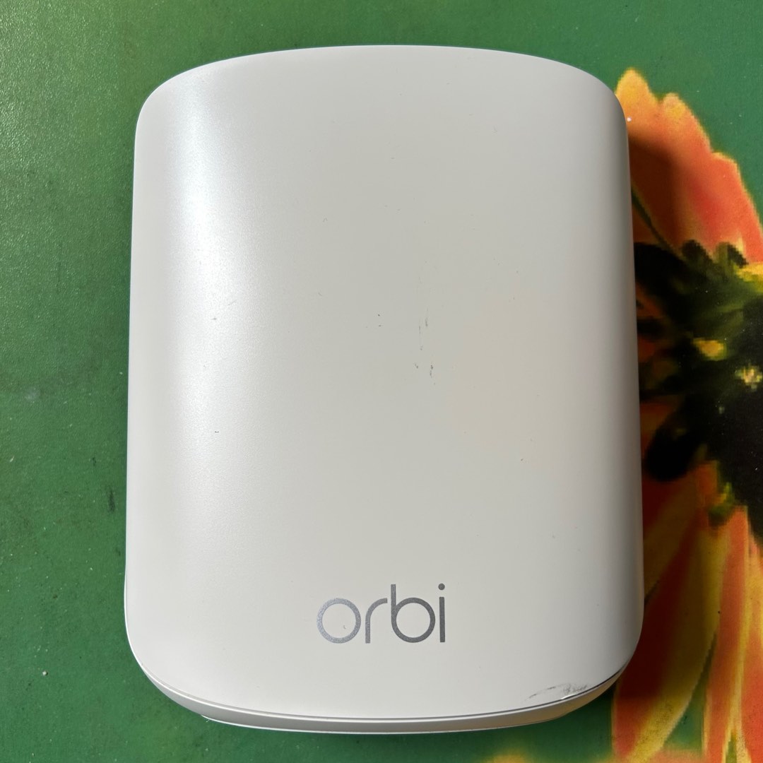 NETGEAR RBS350 Orbi Mesh WiFi 6 AX1800 WiFi Router 專業級雙頻路由器 (衞星子機), 電腦 ...