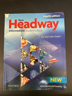 Headway pre intermediate student book 興趣及遊戲 書本 文具 教科書 Carousell
