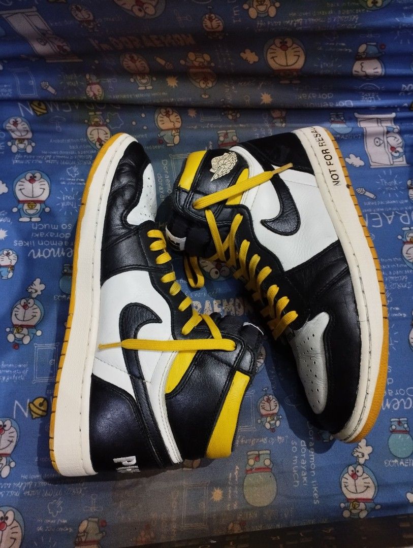 NIKE AIR JORDAN RETRO NOT FOR RESALE, Fesyen Pria, Sepatu
