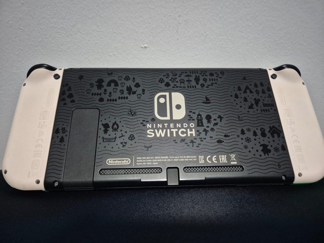 Nintendo Switch Animal Crossing Edition63108833109251111