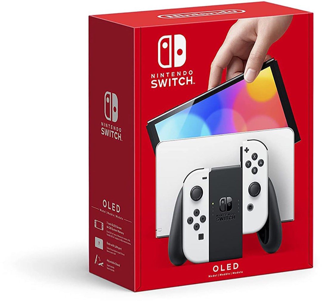 Nintendo Switch OLED Model - White63108479800194111