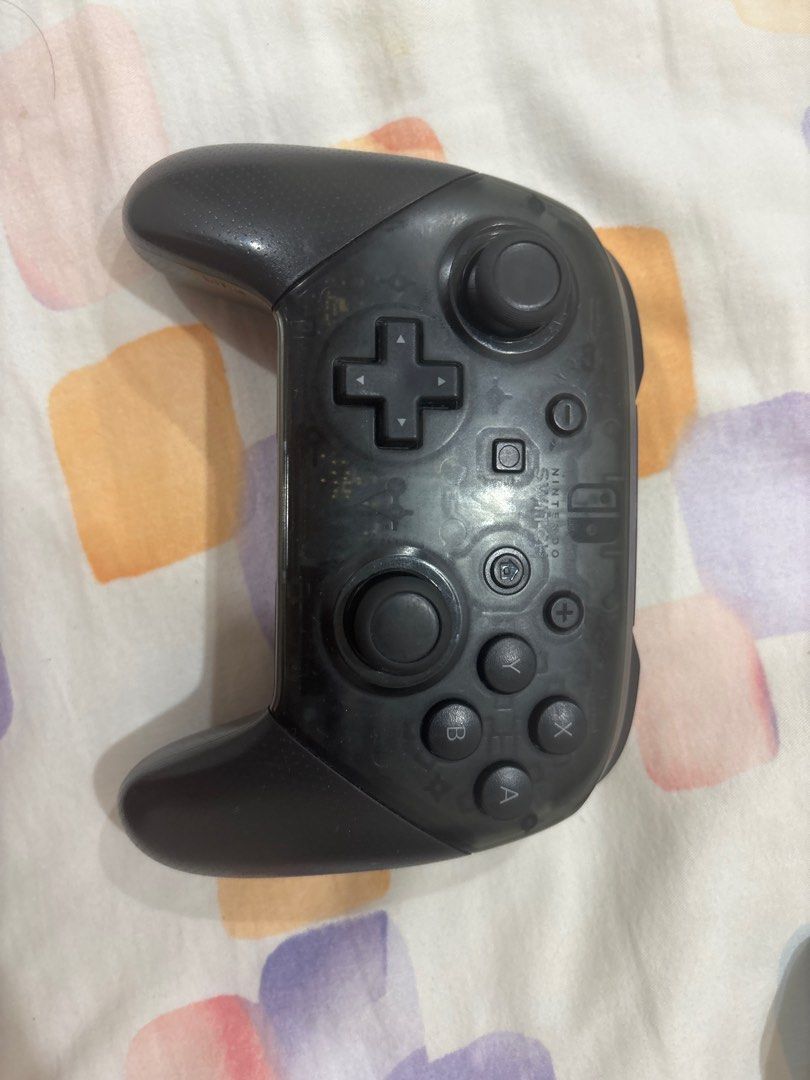 Nintendo Switch Pro Controller - Black63109198428291110