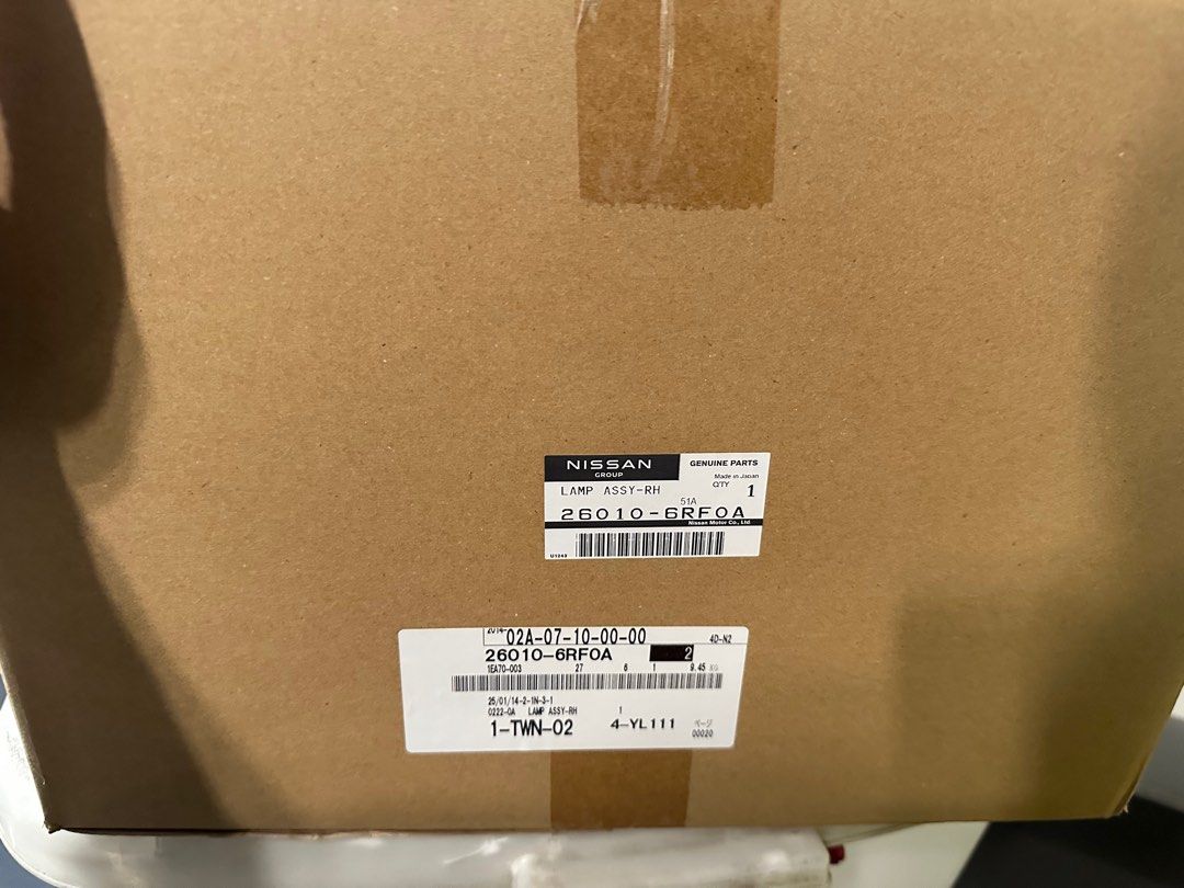 由 tsaiericch (刊登 ID 1380948045，圖片 3) 提交，位於 台北市 (Taipei) 的 Nissan X-Trail ICE e-Power頭燈總成（左右） (類別：汽機車零配件)，說明：左右各一顆新品T33車型皆可使用。