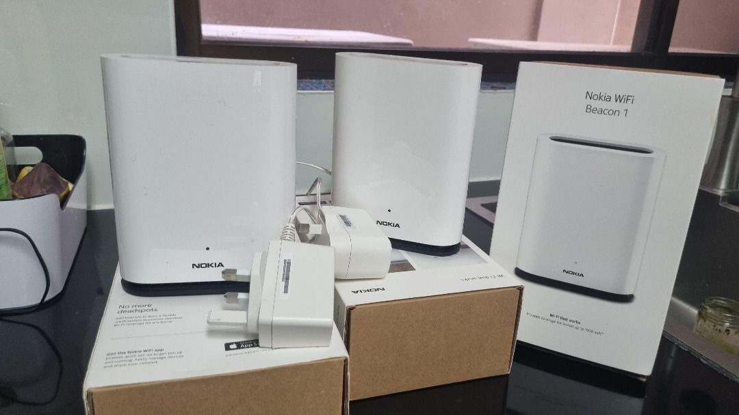 Nokia WiFi Beacon 1.1 Mesh WiFi System