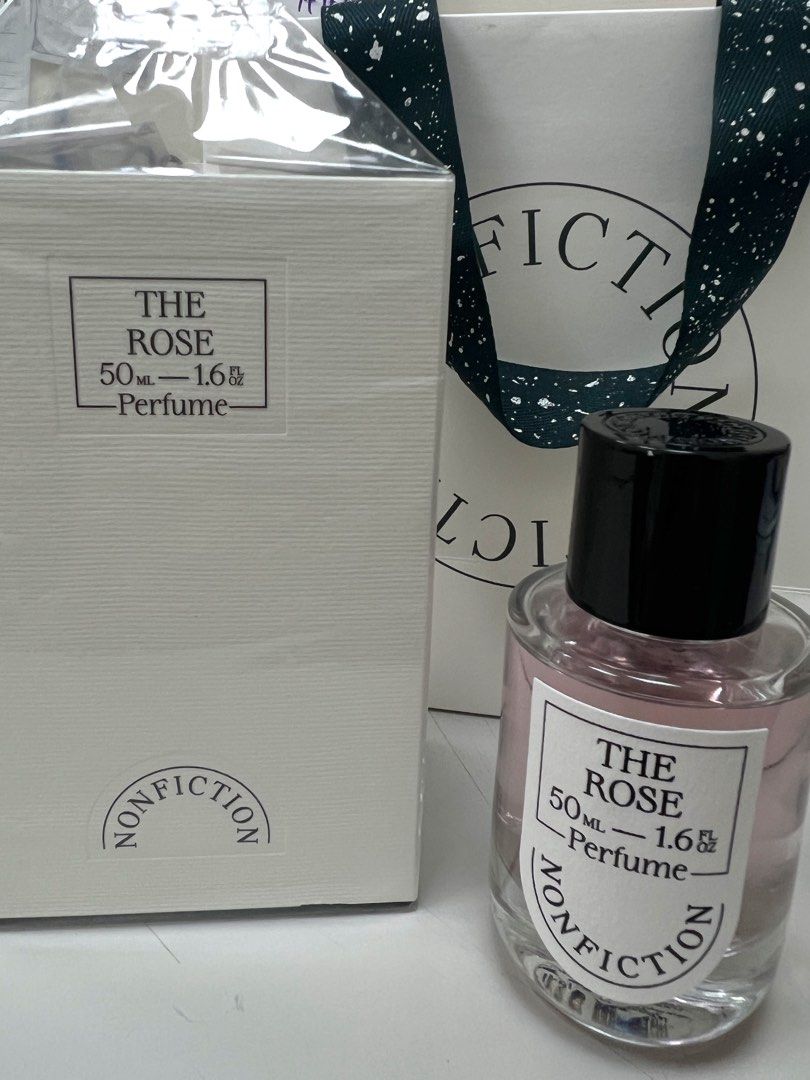 NONFICTION THE ROSE 50ml 香水（ザ・ローズ THE ROSE Perfume