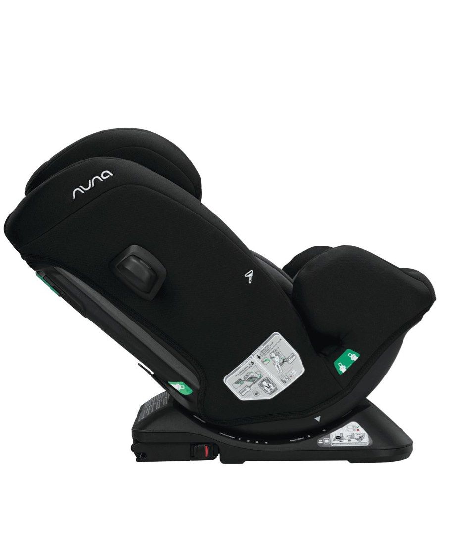 Nuna Tres LX car seat (Category: Car Seats) located in Subang Jaya. Submitted by dianmerican (Listing ID 1380913613, Image 2). Description: Beli tahun 2023 tapi pakai sekali dua sebab ada dua carseat. Beli dekat happykidoo (Padding tu ada tapi i kena cari dulu) Padding lain ada 🎈I jual murah sebab padding tak jumpa i nak letgo juga car seat ni clear my store and dah ada carseat lain. Age/Weight Range: It can be used rear-facing from 40-105 cm (u