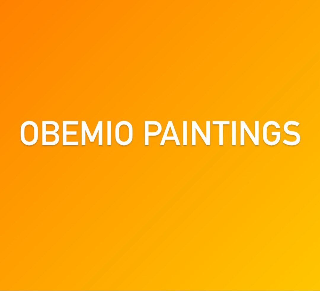 Obemio Paintings (Category: Art & Prints) located in Pasig City. Submitted by artsandbestofbags (Listing ID 1381027664, Image 1). Description: Obemio paintings available Please DM me .