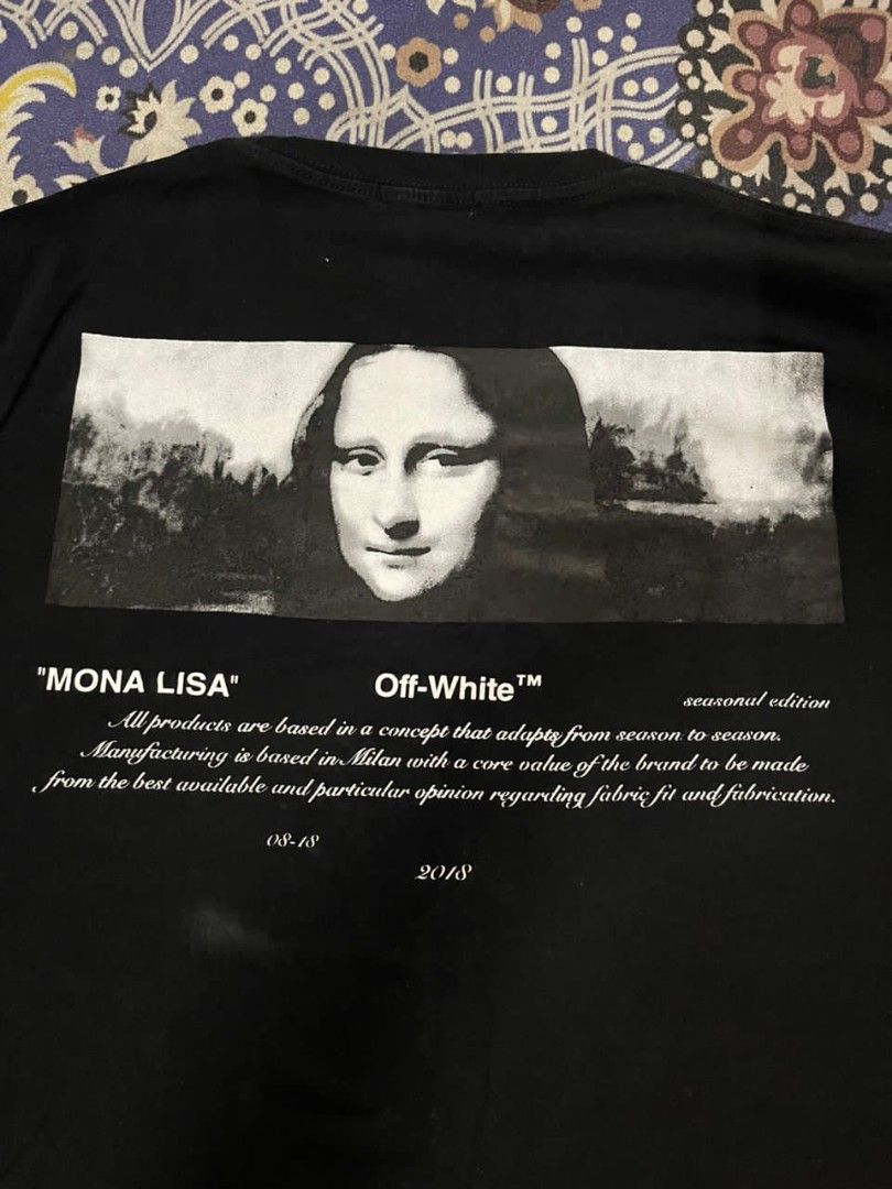 Off white (Category: Tshirts & Polo Shirts) located in Bagan Serai. Submitted by sobe_my (Listing ID 1381011346, Image 3). Description: 📌Pit:21 📌Labuh:29 📌Saiz: L Berminat DM.