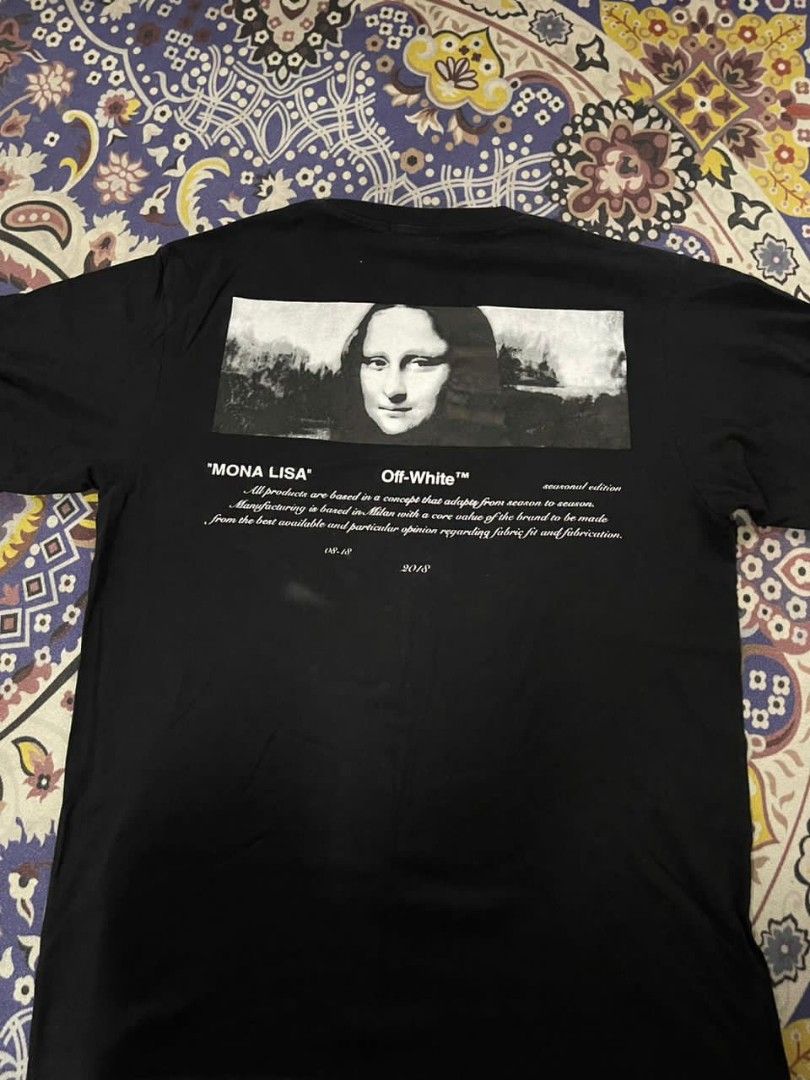 Off white (Category: Tshirts & Polo Shirts) located in Bagan Serai. Submitted by sobe_my (Listing ID 1381011346, Image 2). Description: 📌Pit:21 📌Labuh:29 📌Saiz: L Berminat DM.