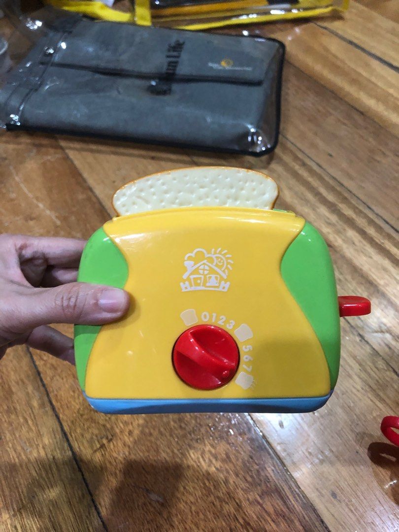 Oven toaster and electric kettle playset (Category: Ovens & Toasters) located in San Juan City. Submitted by ukiyo.market (Listing ID 1380935945, Image 2). Description: Oven toaster and electric kettle playset@499 San Juan RFS: decluttering GCASH/BPI/BDO.