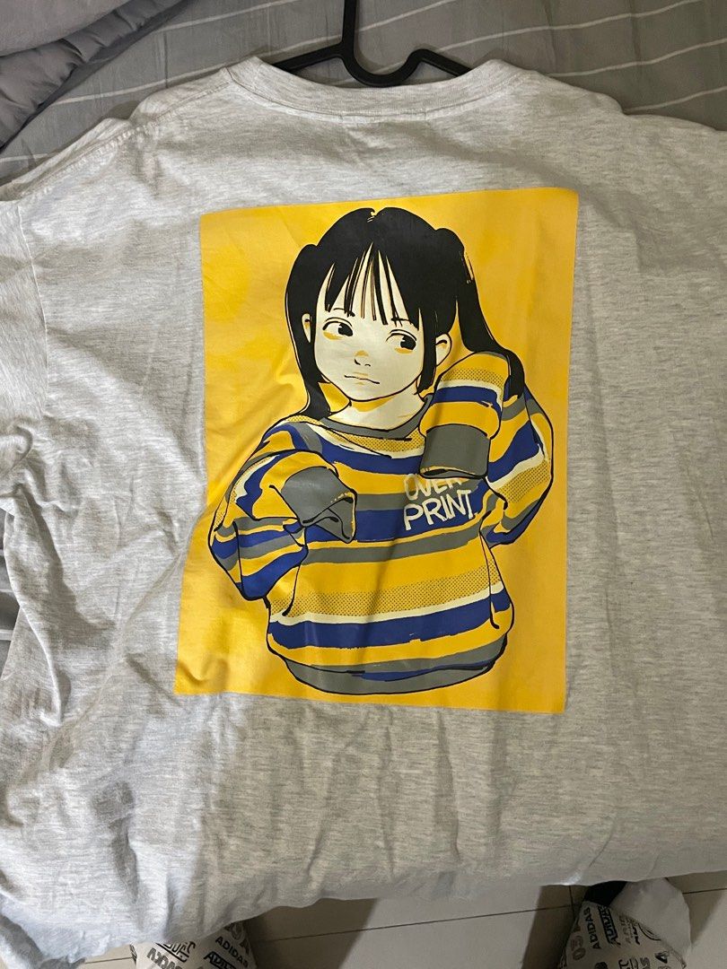 OVERPRINT POP ART Tee Ver:8 台灣限定色, 他的時尚, 上衣與西裝 OVERPRINT POP ART Tee Ver:8 台灣限定色, 他的時尚, 上衣與西裝