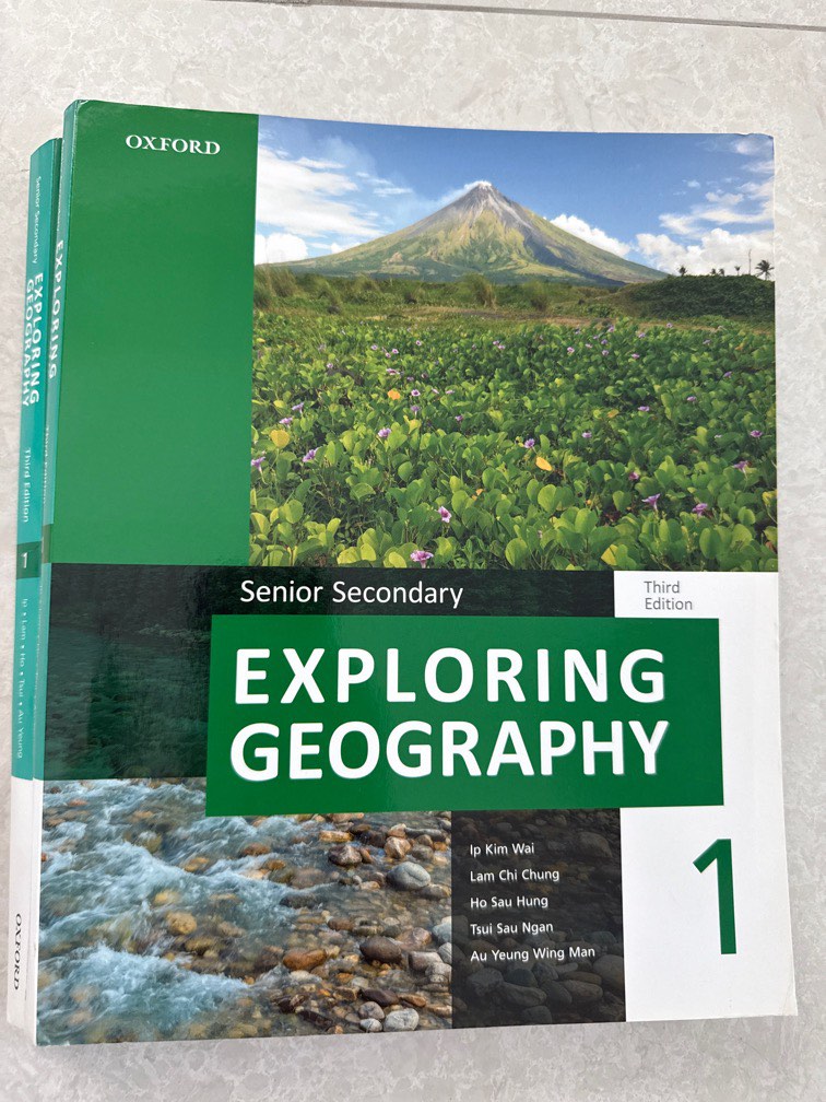 Oxford Exploring Geography 1 Third Edition, 興趣及遊戲, 書本 & 文具, 教科書 - Carousell