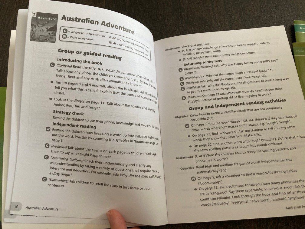 Oxford reading tree level 7 storybooks & guided reading notes / books ...