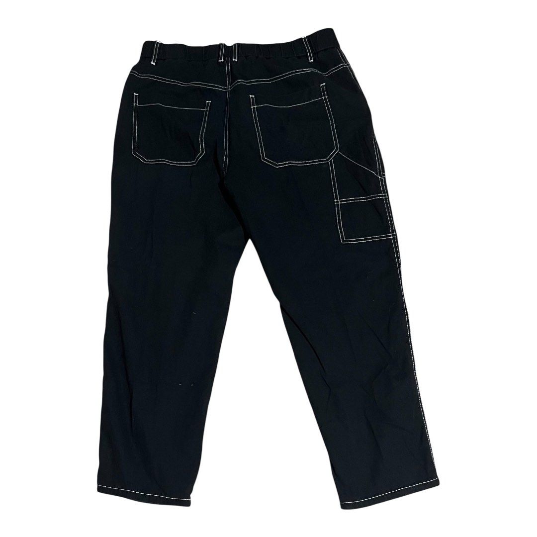 Oxygen Carpenter Double Knee (Category: Jeans) located in Pasay City. Submitted by corethrift (Listing ID 1378992595, Image 2). Description: L -35.5 W -32 Hems-8 This is a pre-loved/thrifted items and may show minor signs of issue due to its vintage nature. Kindly manage expectations. No refunds or exchanges will be accepted. 📍Pasay City DM for inquiries!.