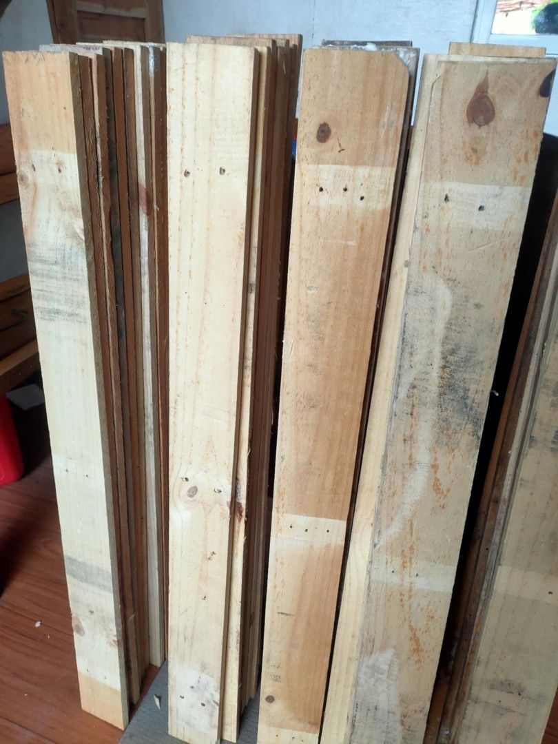 Palochina Plunks (Category: Construction & Building Materials) located in Caloocan City. Submitted by fraiseamai (Listing ID 1381035298, Image 3). Description: Palochina Plunks for Sale‼️ Limited stock 3/4x4x43 Location: Tala, Caloocan City MOD: Lalamove MOP:Gcash.