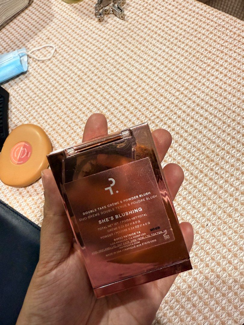 Patrick Ta Blush - She’s Blushing (Category: Makeup) located in Iloilo. Submitted by coleencahilog (Listing ID 1381005613, Image 3). Description: Bought at sephora new york. Rarely used. .