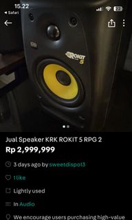 (Kategori: ) berada di . Dikirim oleh wtfsaqee (ID iklan 1380977133, Gambar 1). Deskripsi: .