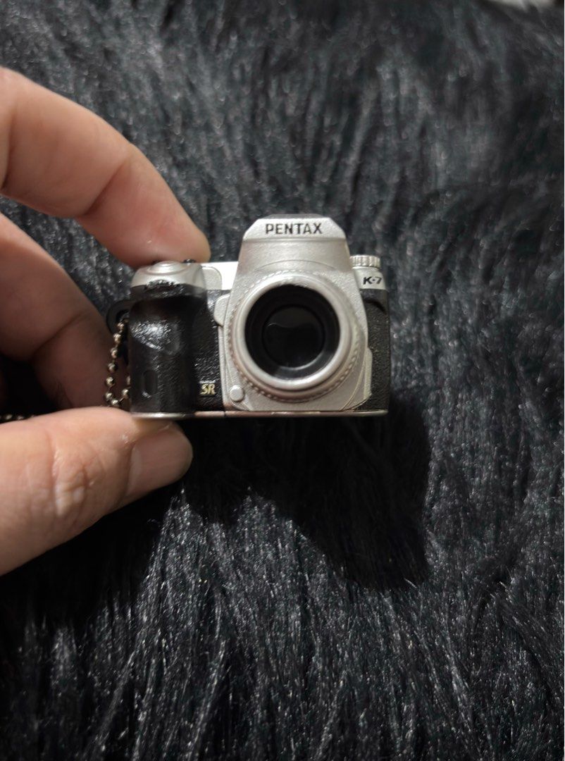 Pentax Miniature Camera Chain (Category: Other Photography Accessories) located in Paranaque City. Submitted by dalle_closet (Listing ID 1381001460, Image 2). Description: Miniature camera.