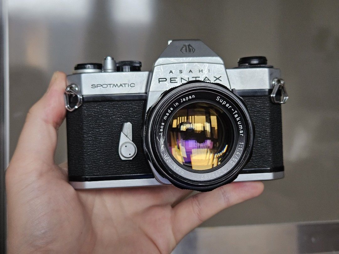 Spotmatic Sp Ii Pentax Spotmatic SP II 35mm SLR W/ SMC Takumar