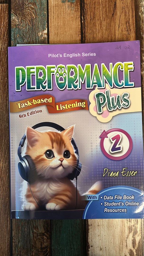 Pilot Performance Plus Performance Plus Task-based Listening Level 2 (6th Edition) + Data File ...