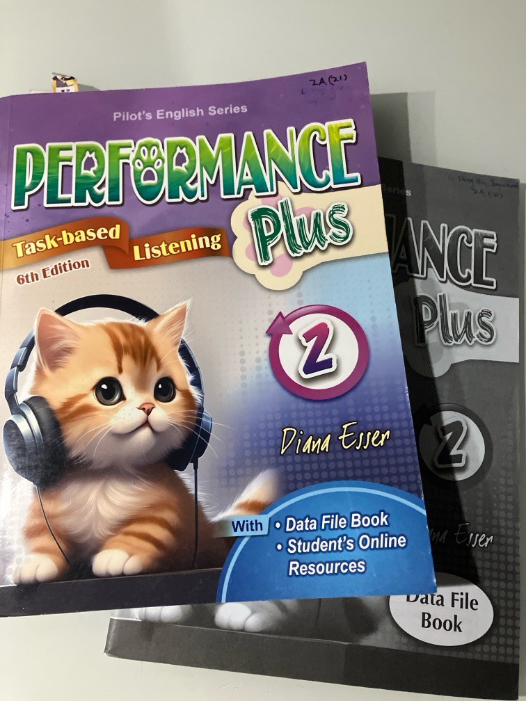 Performance task based listening Plus, 興趣及遊戲, 書本 & 文具, 補充練習 - Carousell