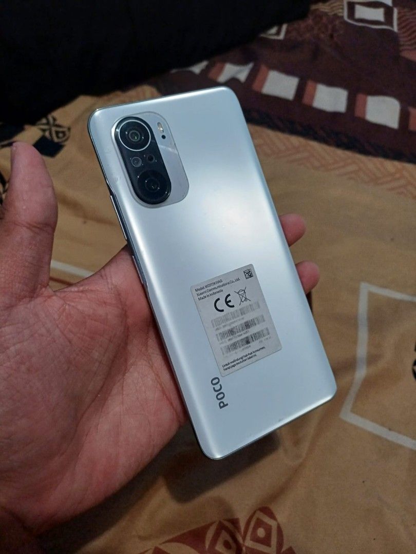POCO F3 6/128, Telepon Seluler & Tablet, Ponsel Android, Lainnya di ...