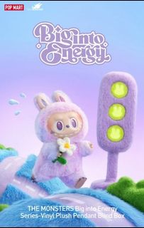 Pre-order) Pop Mart THE MONSTERS Big into Energy Series