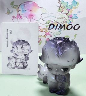Dimoo SHAPES IN NATURE SERIES POPMART, Hobbies & Toys, Toys & Games on ...