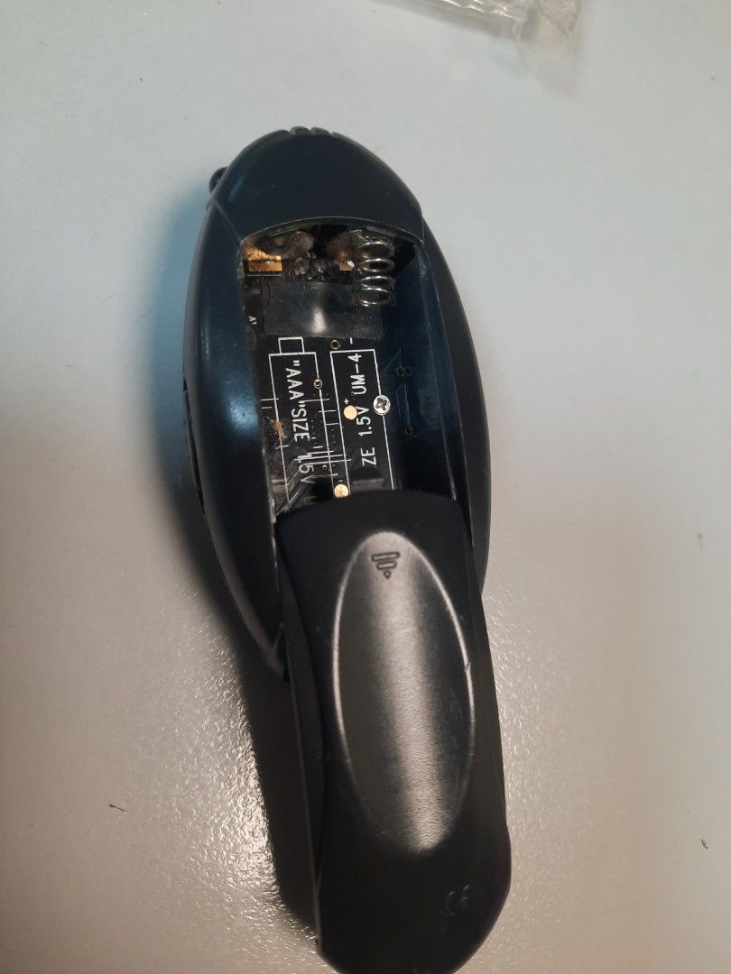 Remote controller (Category: Other PMDs & Parts) located in Singapore. Submitted by yangyy72 (Listing ID 1380914344, Image 2). Description: Compact breathalyzer with digital display and indicator lights. Requires AAA batteries (not included). Ensure safe driving..
