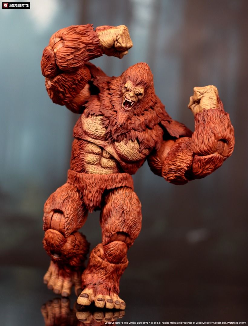 [PRE ORDER!!!] LooseCollector's The Crypt : 10 Inch Figure Bigfoot ...