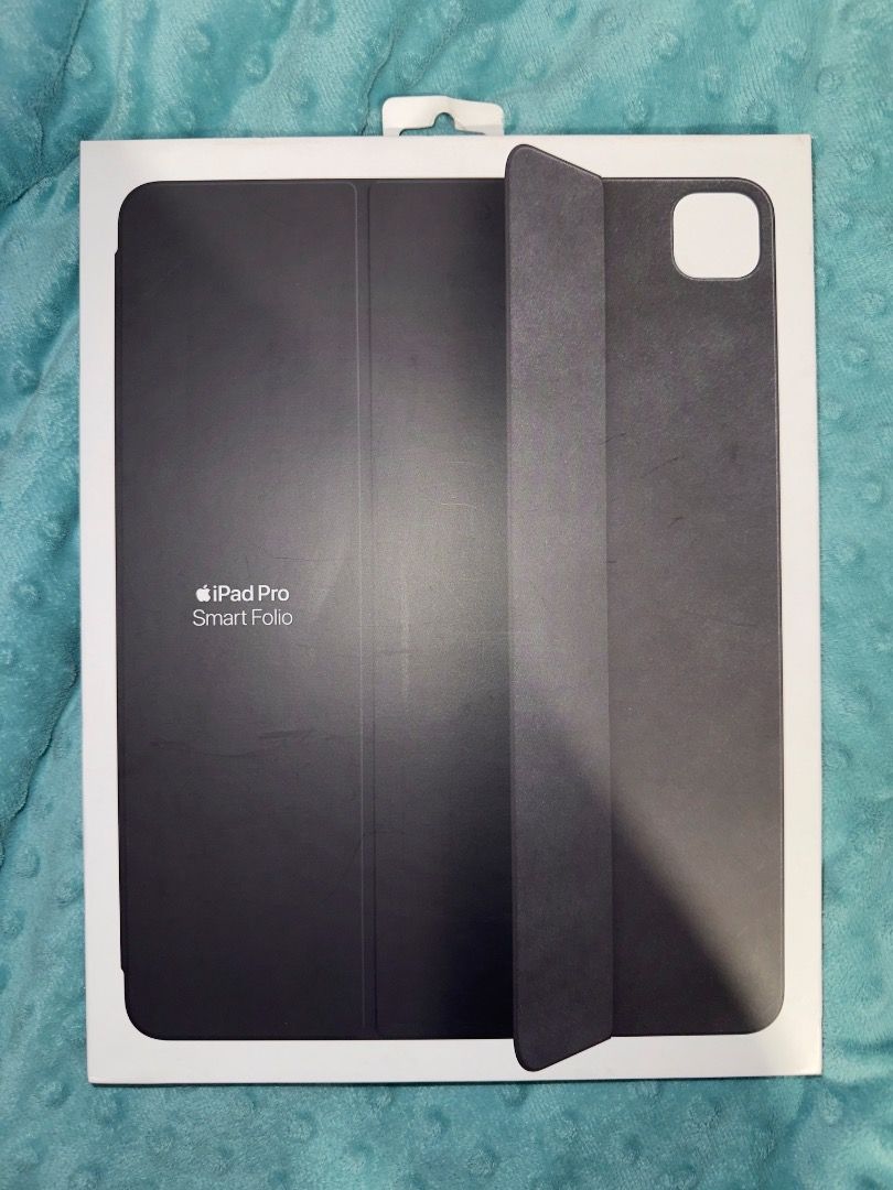 Preloved Authentic Ipad Pro Folio for 12.9 inch(3rd to 5th generation) (Category: Other Accessories) located in Quezon City. Submitted by prelovedpersonallyowned (Listing ID 1380936834, Image 1). Description: RFS: Decluterring SF will be shouldered by the buyer....