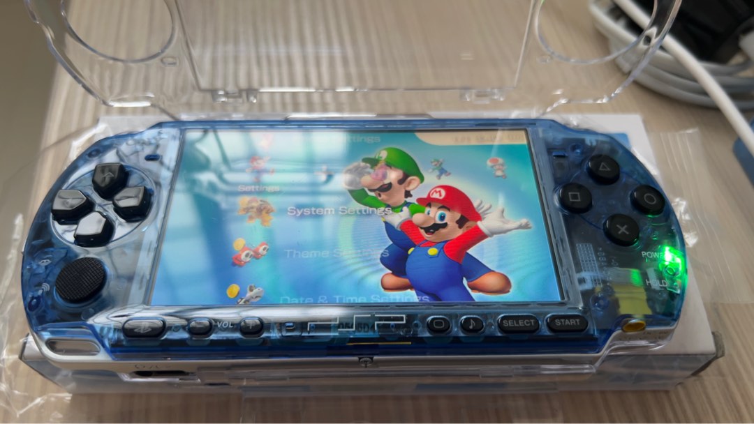 PSP 3K moded 128gb, Video Gaming, Video Game Consoles, PlayStation on ...