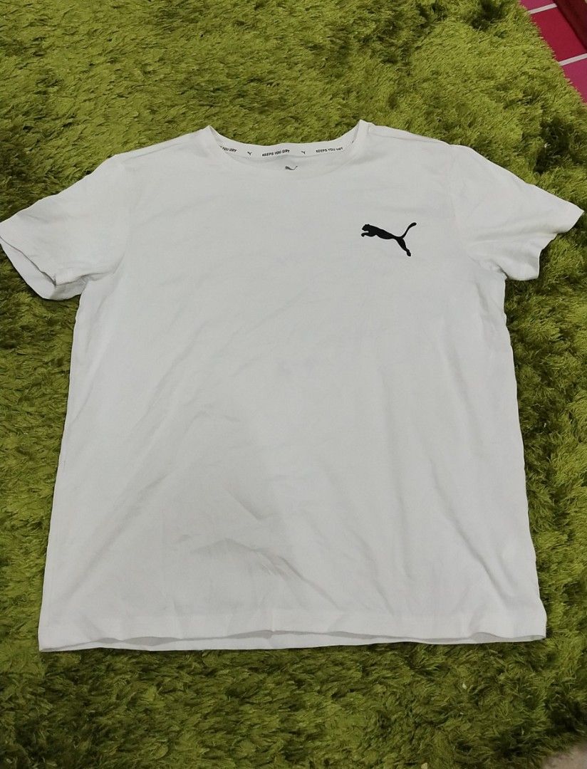 PUMA (Category: Babies & Kids Fashion) located in Pasir Mas. Submitted by ekor.b (Listing ID 1381071512, Image 1). Description: pit 17.5 inci labuh 22 inci.