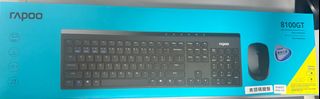 Rapoo Rapoo Keyboard White 8100GT64195857515779110