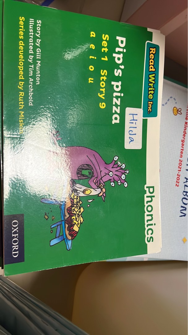 Read Write inc Phonics, 興趣及遊戲, 書本 & 文具, 兒童書籍 - Carousell