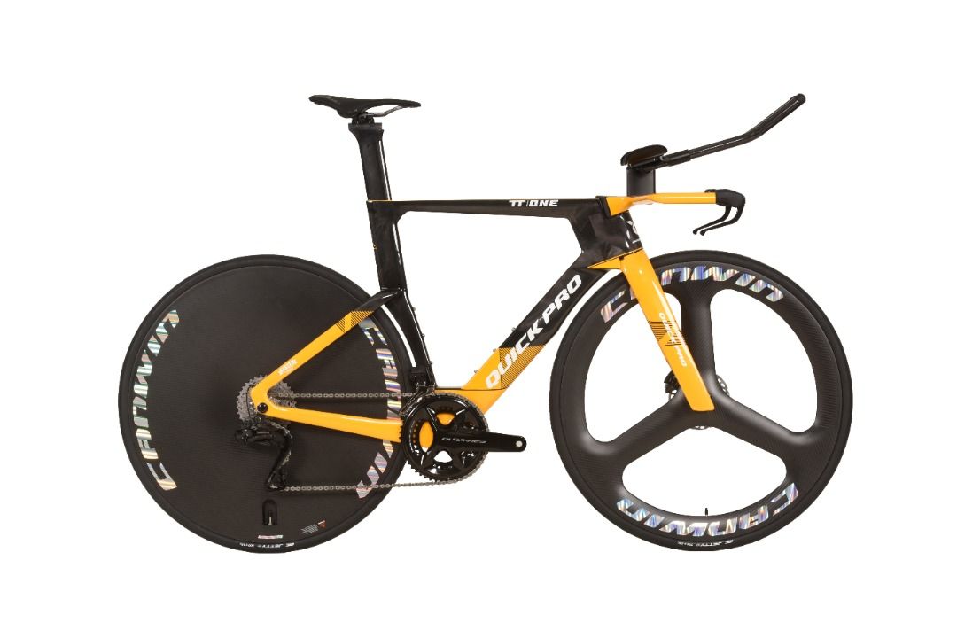 [RIS] Quickpro TT:ONE Carbon Road Bike Frameset | UCI Approved | Custom ...