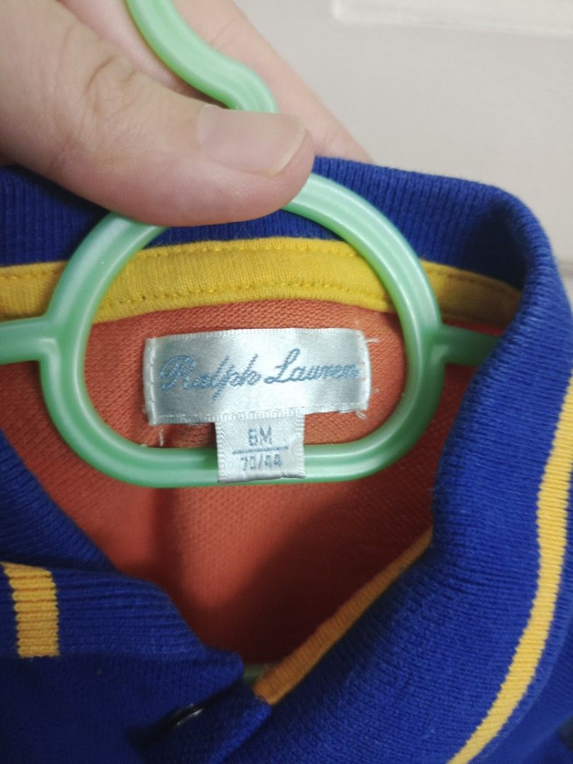 RL Ralph Lauren baby tag 6m (Category: Babies & Kids Fashion) located in Ipoh. Submitted by annaharun90 (Listing ID 1381082391, Image 3). Description: tag 6m tapi cutting besar boleh pakai sehingga 12m kalau anak jenis kecil. all good lightly used..