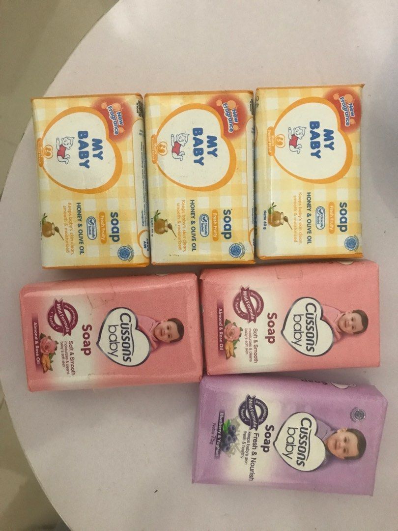 sabun baru (Kategori: Perawatan & Makanan Anak) berada di Mojokerto. Dikirim oleh ichacha2 (ID iklan 1380929016, Gambar 2). Deskripsi: 20.000 dapet semua.