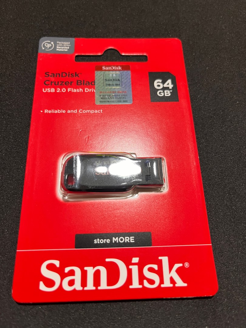 Sandisk Cruzer Blade 128 GB Pen Drive At Best Price In New Delhi - Foto 7
