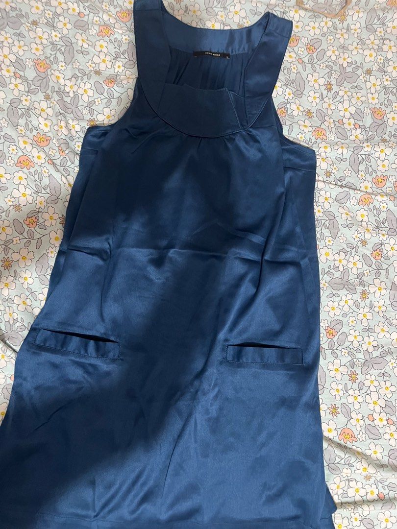 Satin Women Dress (Category: Dresses) located in Quezon City. Submitted by ch0wy (Listing ID 1380937818, Image 3). Description: Vero Moda Brand New (never worn) Got this pasalubong from France Rfs: hindi kasya Negotiable .