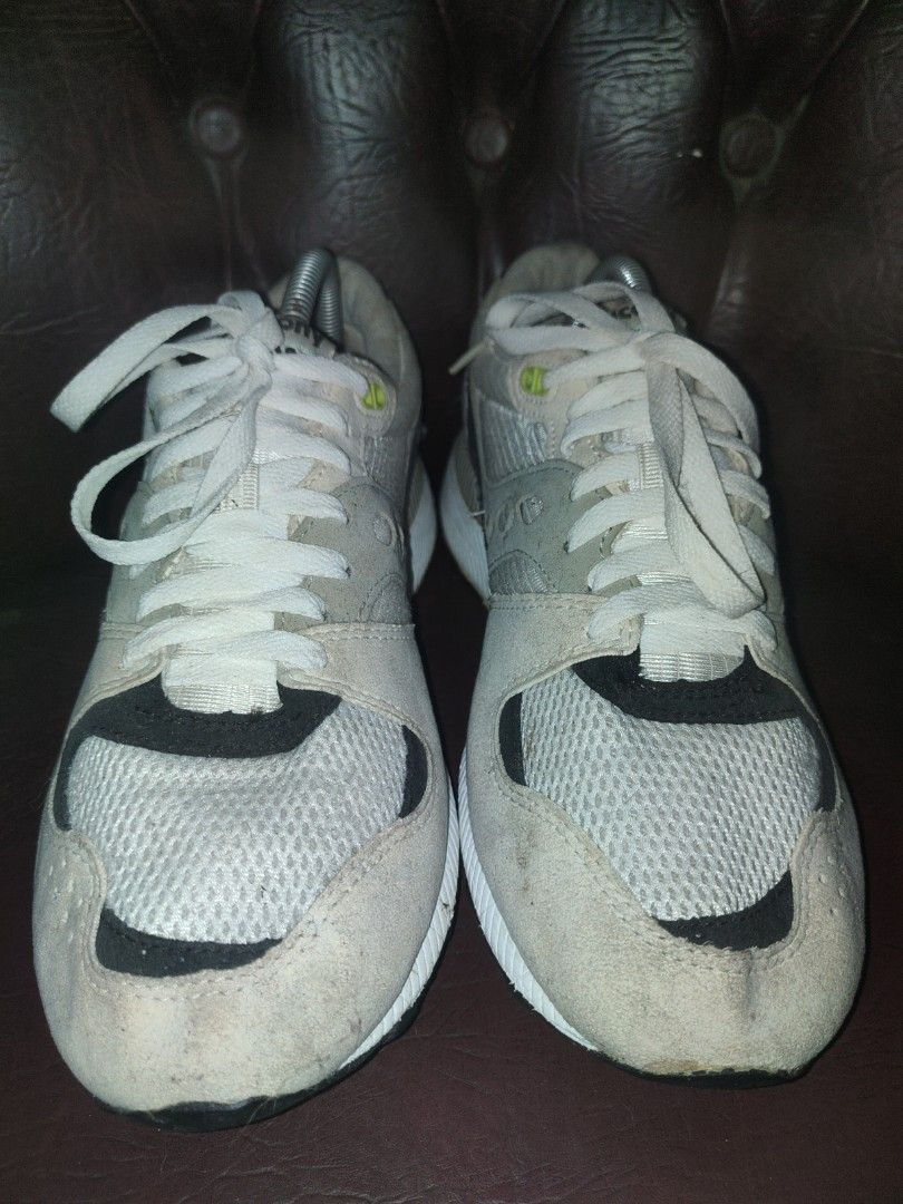 Saucony Azura ST Womens White Grey