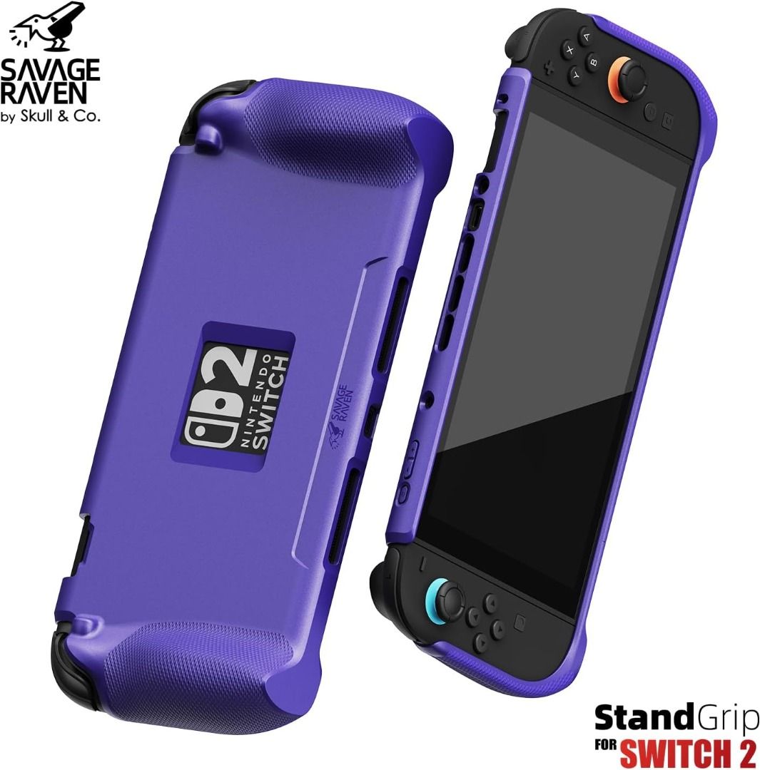 Savage Raven by Skull & Co. StandGrip Bundle for Nintendo Switch 2 ...