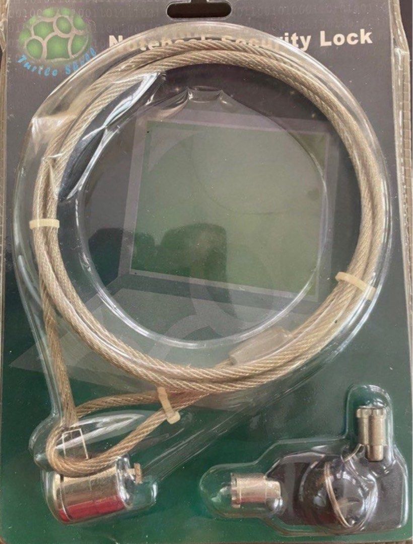 Security Cable lock for Laptop (Category: Computer Parts) located in Singapore. Submitted by tinaquah (Listing ID 1380907042, Image 1). Description: Security Cable laptop combination lock Interested party text 98330436.